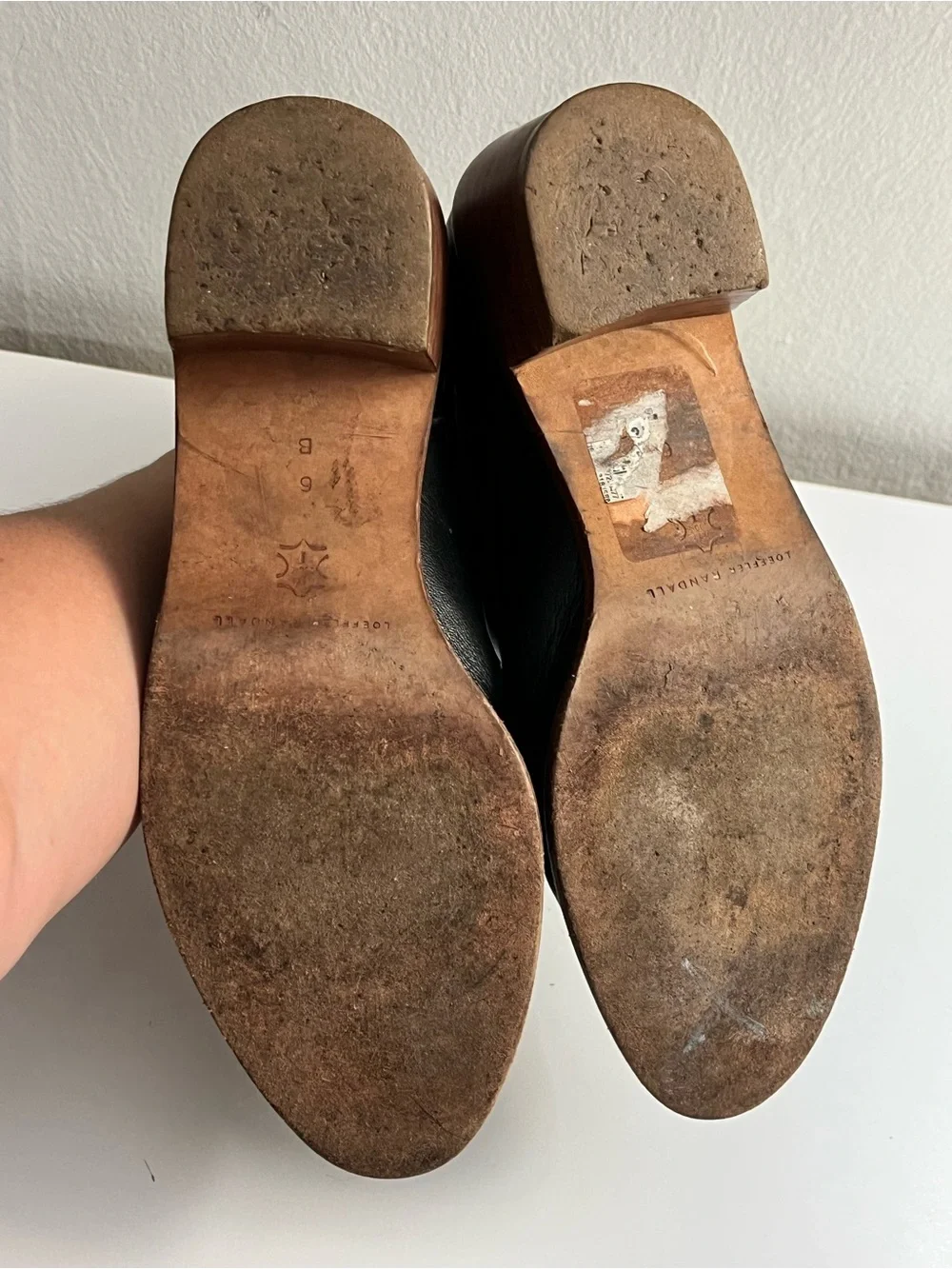 Loeffler Randall stunning rare